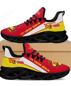 1. FC Union Berlin Logo Torn Pattern Schuhe