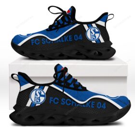 FC Schalke 04 Kratzfester Vintage-Stil Schuhe