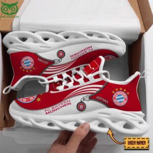 Alternative view of FC Bayern München Reißverschlussmuster Schuhe