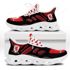 Middlesbrough F.C. Großes Logo Schuhe
