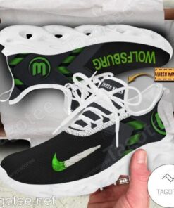 Alternative view of VfL Wolfsburg Schwarze Individuelle Schuhe