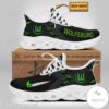 VfL Wolfsburg Schwarze Individuelle Schuhe