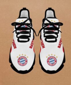 Alternative view of Bayern München Weiß Rot Schuhe