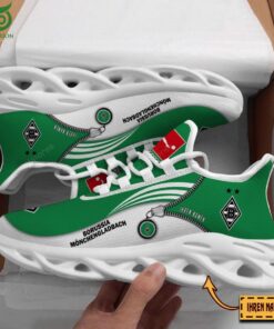 Alternative view of Borussia Mönchengladbach Reißverschlussmuster Schuhe