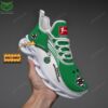 Borussia Mönchengladbach Reißverschlussmuster Schuhe