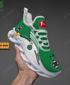 Borussia Mönchengladbach Reißverschlussmuster Schuhe