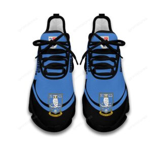 Alternative view of Sheffield Wednesday F.C. Team-Logo Schuhe
