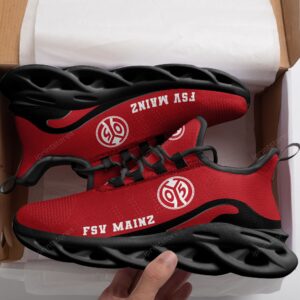 Alternative view of 1. FSV Mainz 05S Logo-Muster Schuhe