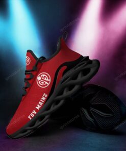 1. FSV Mainz 05S Logo-Muster Schuhe