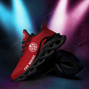1. FSV Mainz 05S Logo-Muster Schuhe