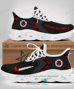 Viktoria Köln 1904-Logo Schuhe