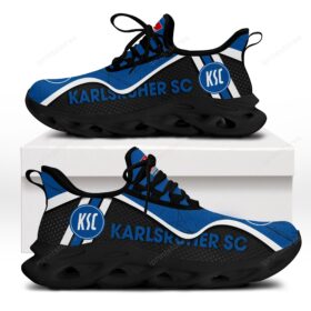 Karlsruher SC Kratzfester Vintage-Stil Schuhe