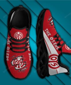 Alternative view of 1. FSV Mainz 05 Logo Torn Pattern Schuhe