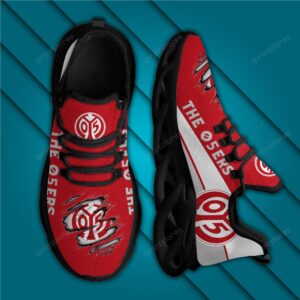 Alternative view of 1. FSV Mainz 05 Logo Torn Pattern Schuhe