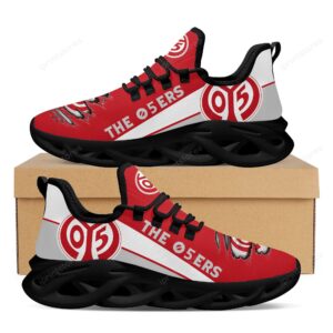 1. FSV Mainz 05 Logo Torn Pattern Schuhe