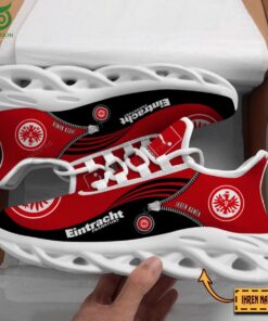 Alternative view of Eintracht Frankfurt Reißverschlussmuster Schuhe