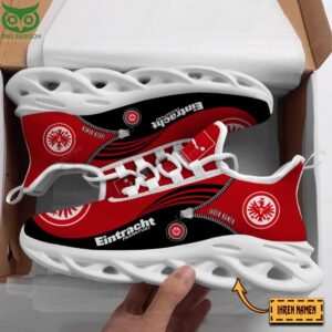 Alternative view of Eintracht Frankfurt Reißverschlussmuster Schuhe