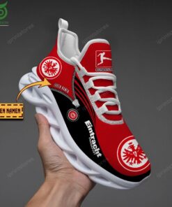 Eintracht Frankfurt Reißverschlussmuster Schuhe