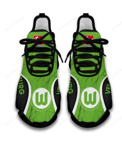 Alternative view of VfL Wolfsburg Kratzfester Vintage-Stil Schuhe