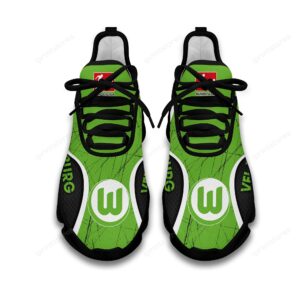Alternative view of VfL Wolfsburg Kratzfester Vintage-Stil Schuhe