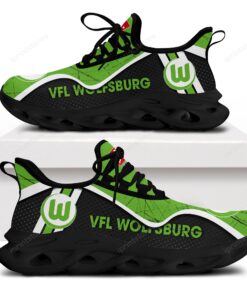 VfL Wolfsburg Kratzfester Vintage-Stil Schuhe