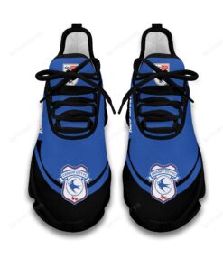 Alternative view of Cardiff City F.C. Team-Logo Schuhe
