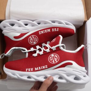 Alternative view of 1. FSV Mainz 05S Logo-Muster Schuhe