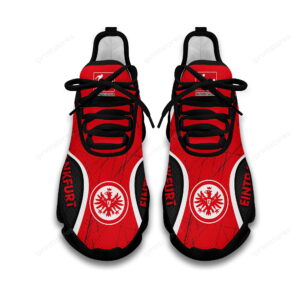 Alternative view of Eintracht Frankfurt Kratzfester Vintage-Stil Schuhe