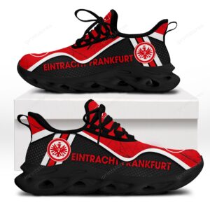 Eintracht Frankfurt Kratzfester Vintage-Stil Schuhe