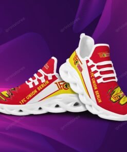 Alternative view of 1. FC Union Berlin Logo Torn Pattern Schuhe