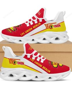 1. FC Union Berlin Logo Torn Pattern Schuhe