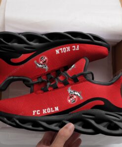 Alternative view of 1. FC Köln Logomuster Schuhe
