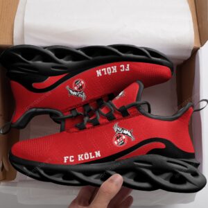 Alternative view of 1. FC Köln Logomuster Schuhe