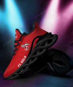 1. FC Köln Logomuster Schuhe