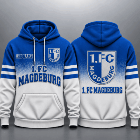 1. FC Magdeburg Kapuzensweatshirt – FCM Ombré Hoodie