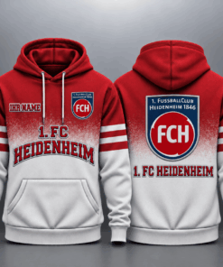 1. FC Heidenheim Kapuzensweatshirt - FCH Ombré Hoodie