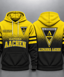 Alemannia Aachen Kapuzensweatshirt - AAC Ombré Hoodie