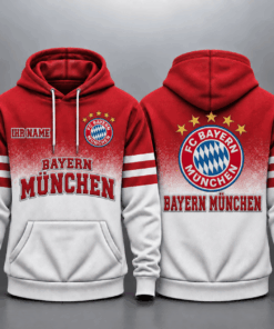 FC Bayern München Kapuzensweatshirt - FCB Ombré Hoodie