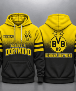Borussia Dortmund Kapuzensweatshirt - BVB Ombré Hoodie
