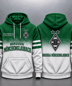 Borussia Mönchengladbach Kapuzensweatshirt - BMG Ombré Hoodie