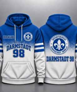 Darmstadt 98 Kapuzensweatshirt - D98 Ombré Hoodie
