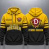 Dynamo Dresden Kapuzensweatshirt - SGD Ombré Hoodie