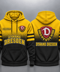Dynamo Dresden Kapuzensweatshirt - SGD Ombré Hoodie