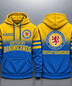Eintracht Braunschweig Kapuzensweatshirt - BTSV Ombré Hoodie