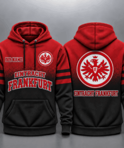 Eintracht Frankfurt Kapuzensweatshirt - SGE Ombré Hoodie