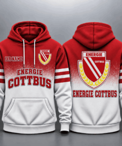 Energie Cottbus Kapuzensweatshirt - FCE Ombré Hoodie