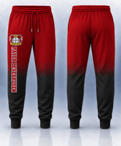Alternative view of Bayer Leverkusen Kapuzensweatshirt - B04 Ombré Hoodie