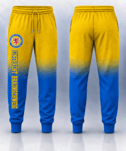 Alternative view of Eintracht Braunschweig Kapuzensweatshirt - BTSV Ombré Hoodie