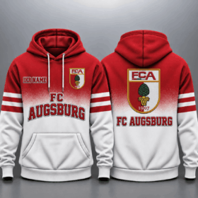 FC Augsburg Kapuzensweatshirt – FCA Ombré Hoodie