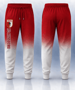 Alternative view of FC Augsburg Kapuzensweatshirt - FCA Ombré Hoodie